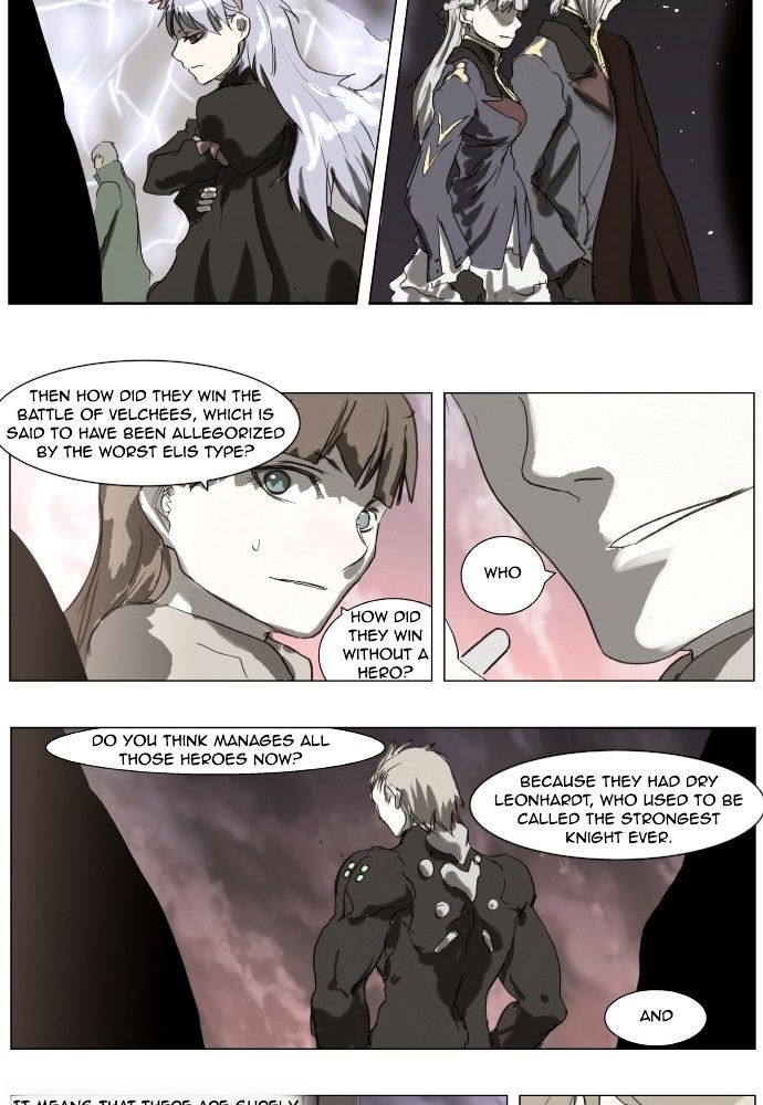 Knight Run chapter 170 - page 22