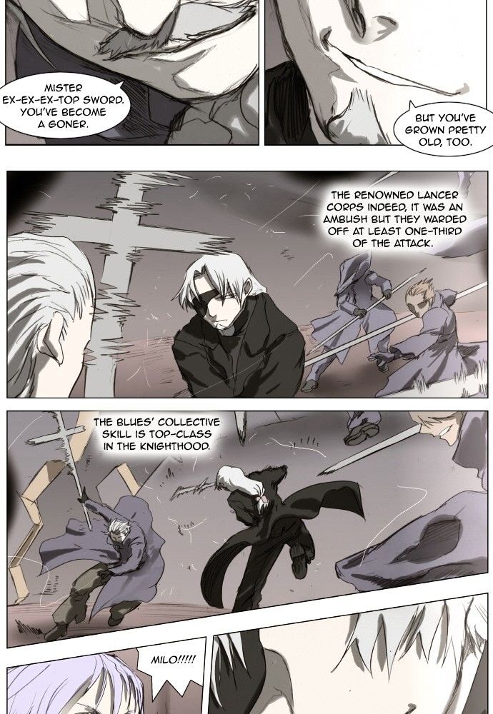 Knight Run chapter 170 - page 5
