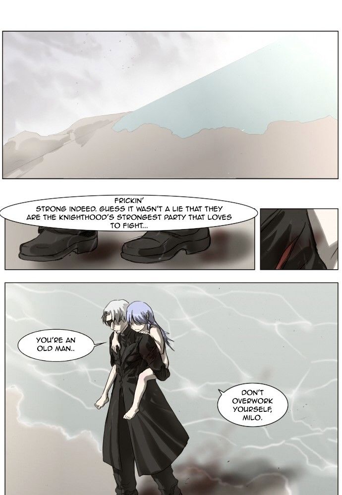 Knight Run chapter 170 - page 7