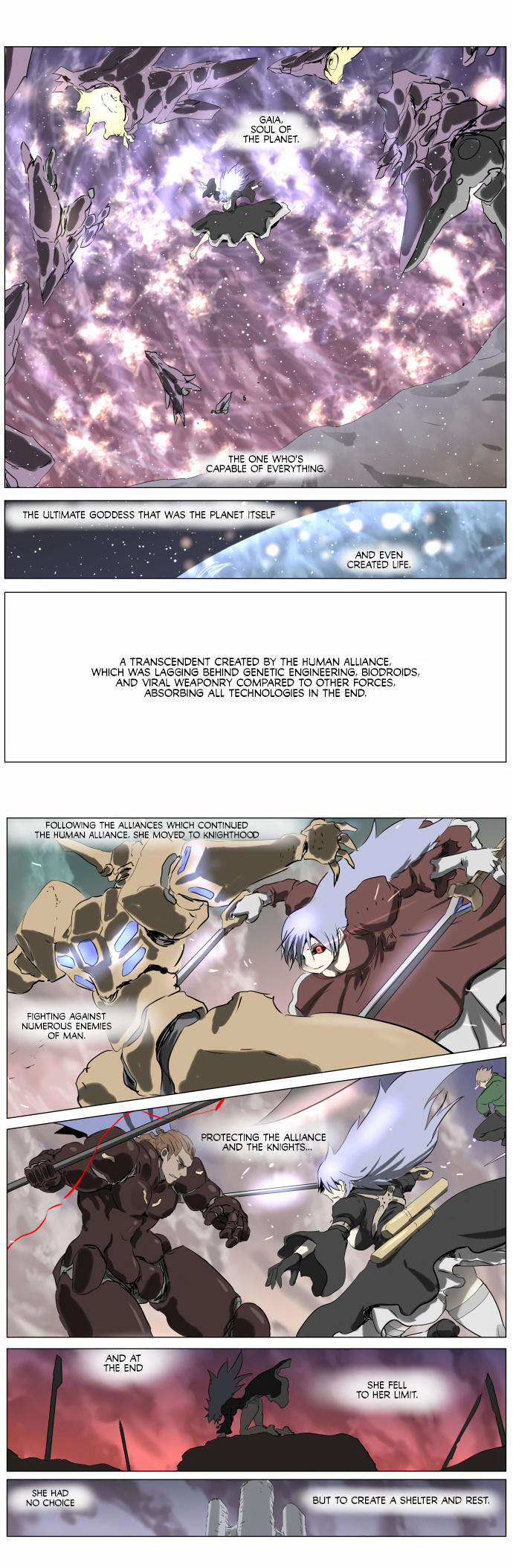 Knight Run chapter 235 - page 16
