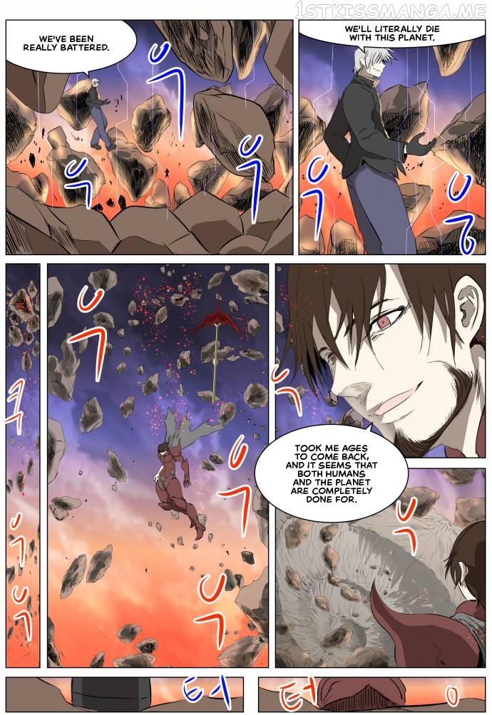 Knight Run Chapter 264 - page 10