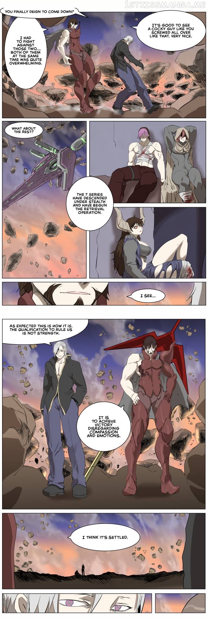 Knight Run Chapter 264 - page 11
