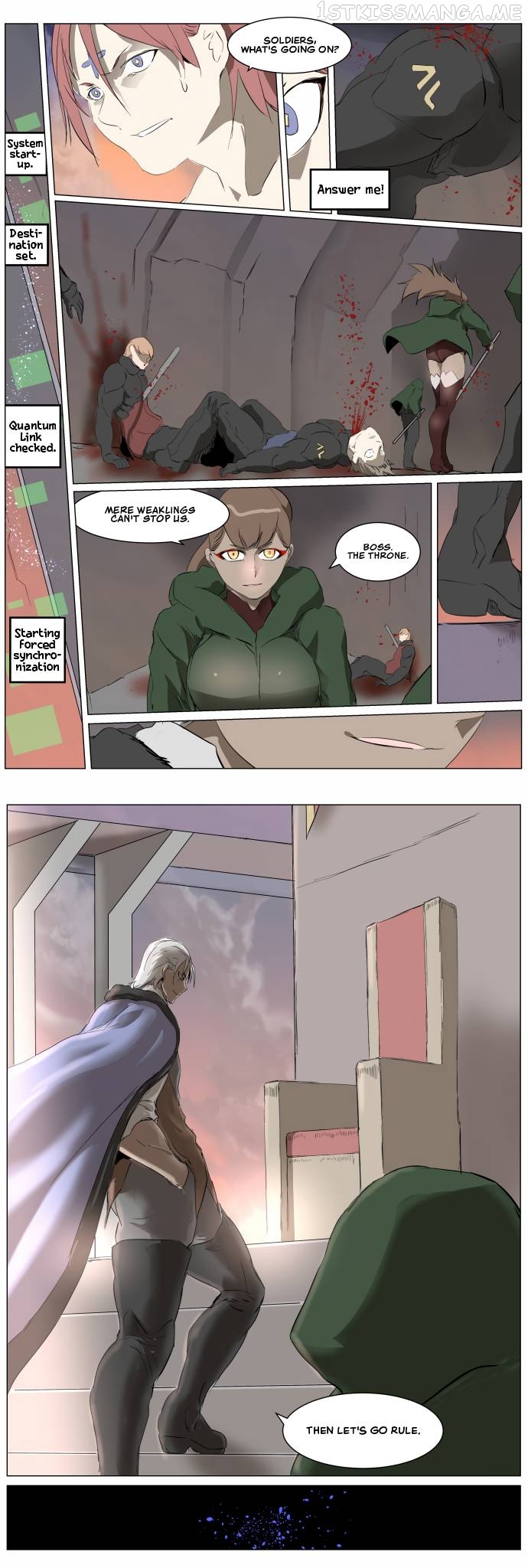 Knight Run Chapter 264 - page 18