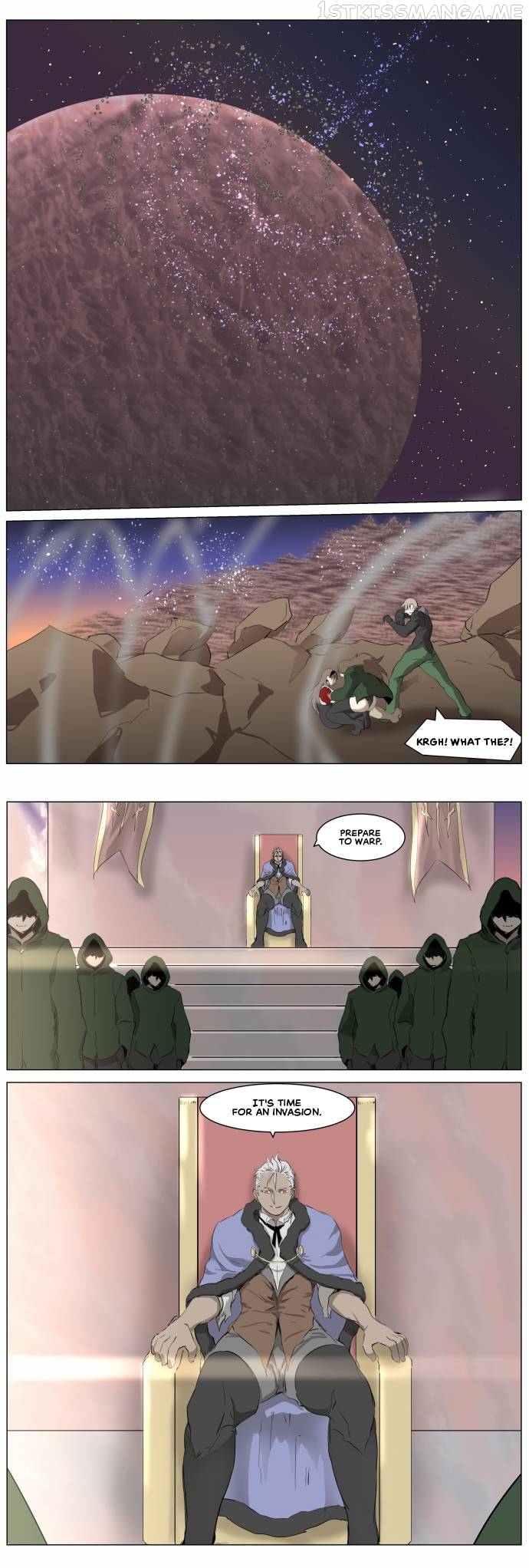 Knight Run Chapter 264 - page 21