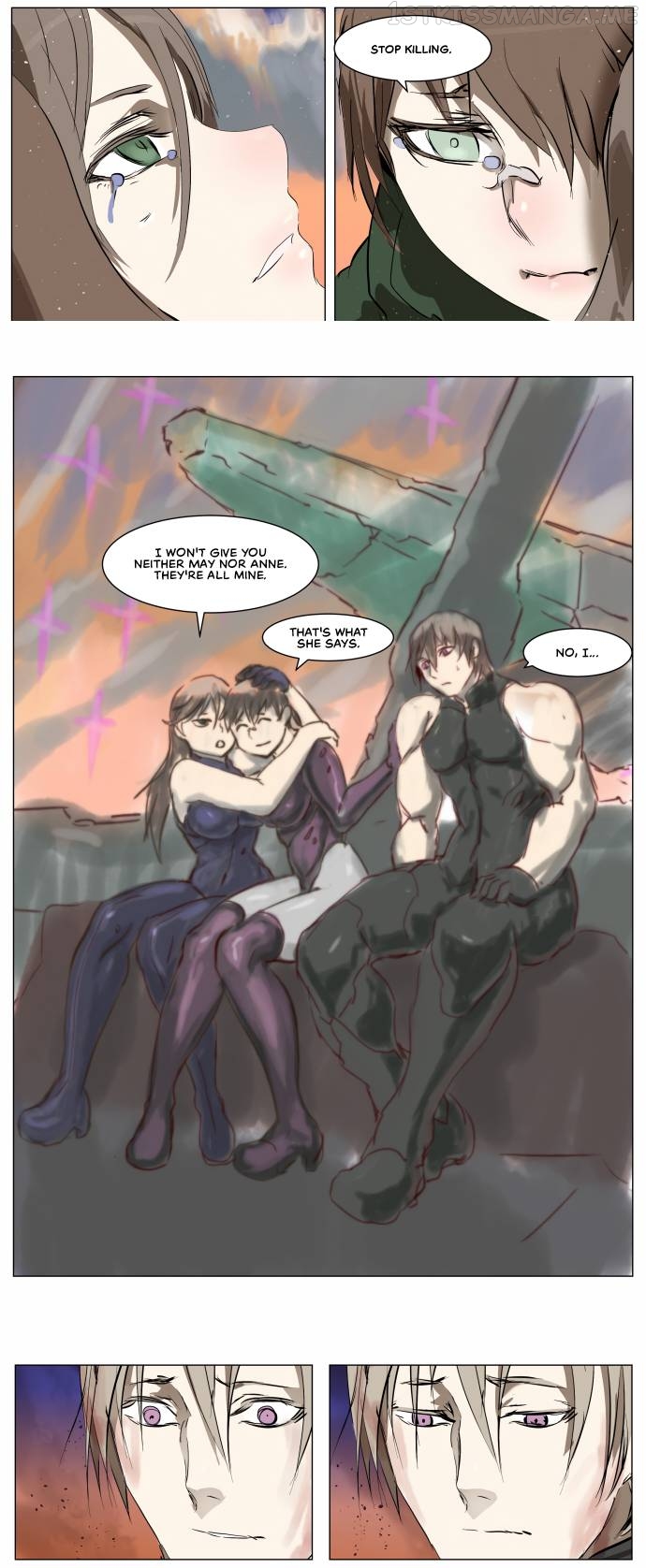Knight Run Chapter 264 - page 3