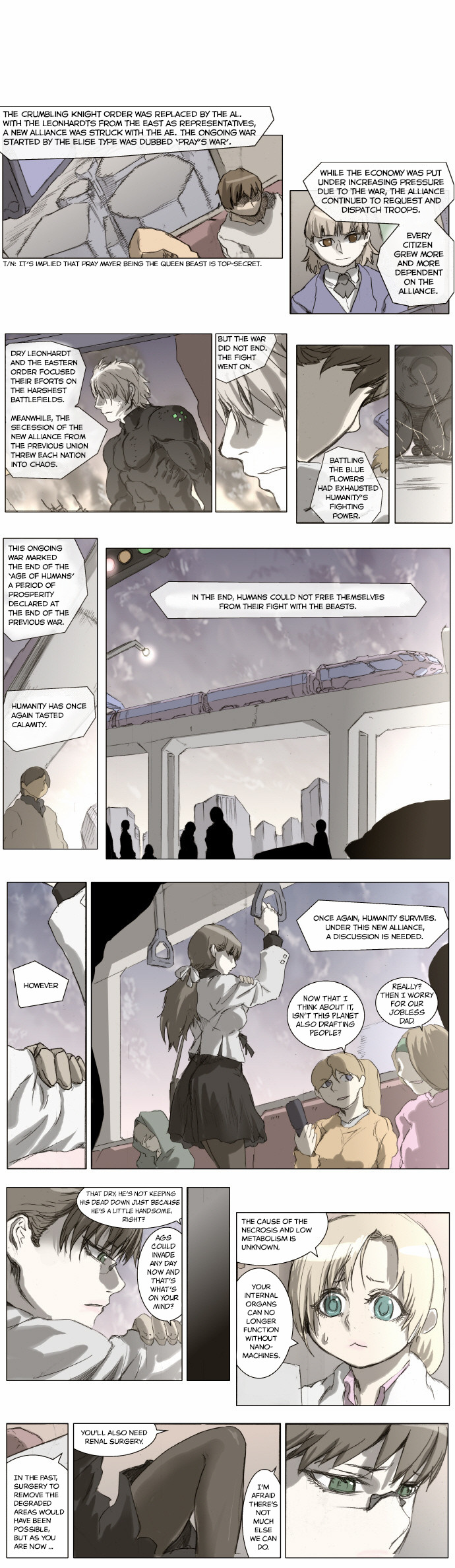 Knight Run chapter 171 - page 1