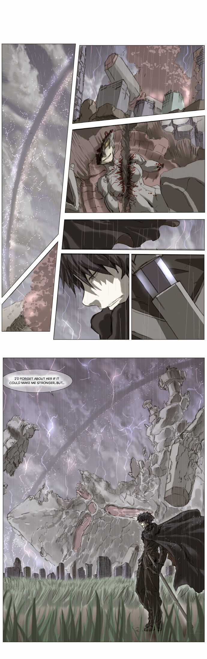 Knight Run chapter 171 - page 10