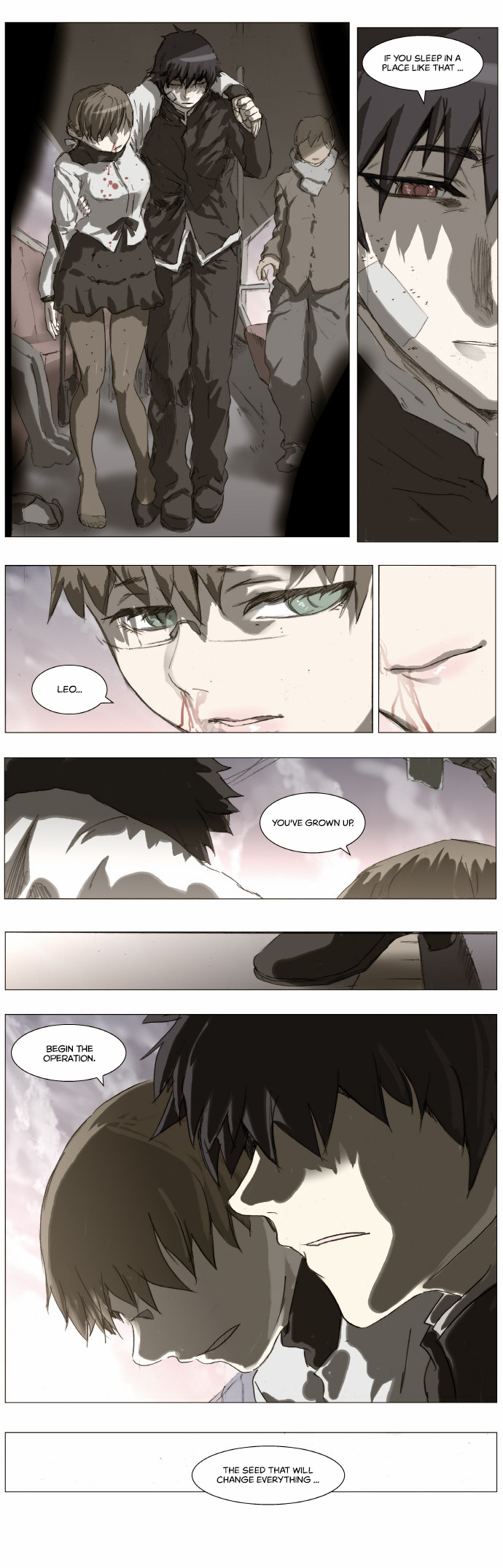 Knight Run chapter 171 - page 11