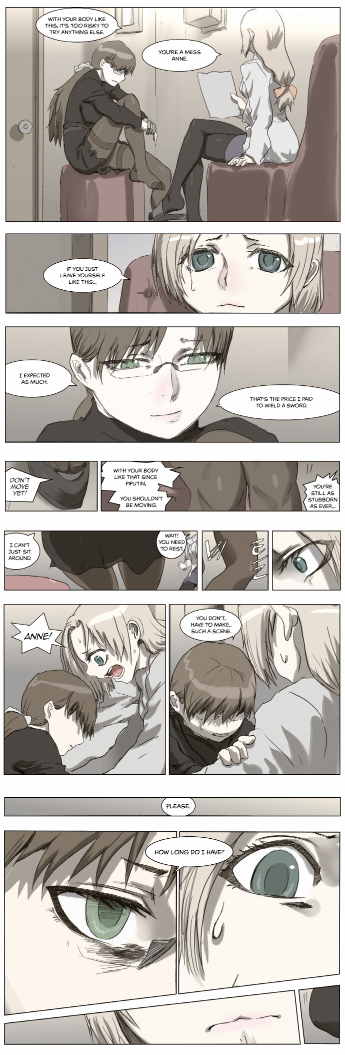 Knight Run chapter 171 - page 2