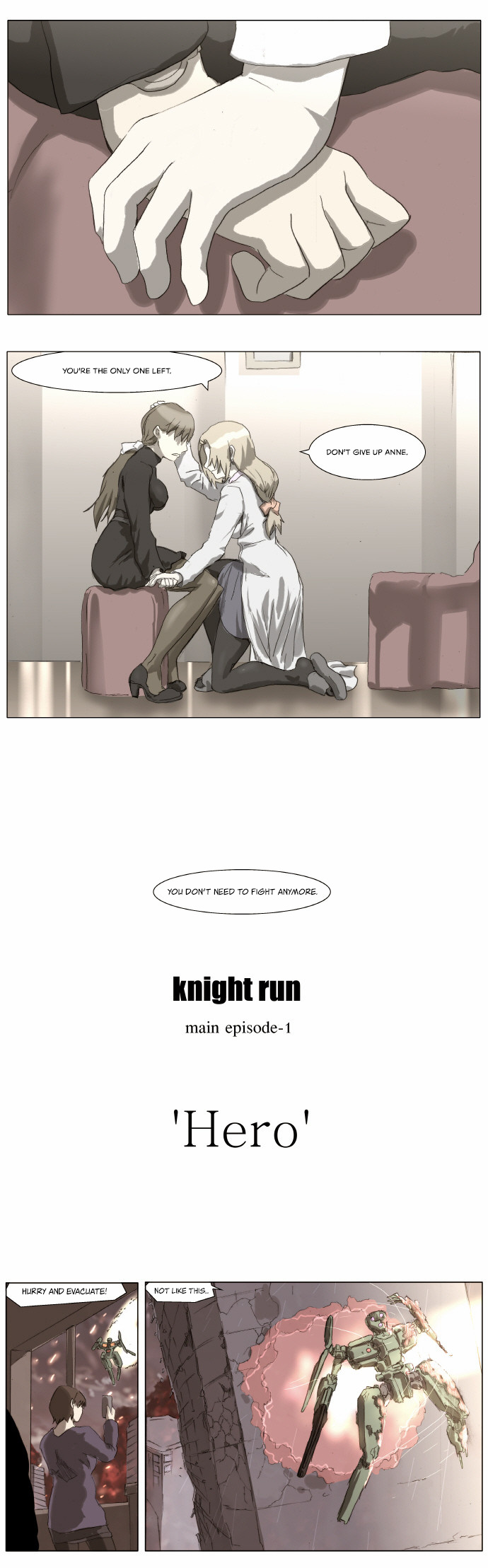 Knight Run chapter 171 - page 4