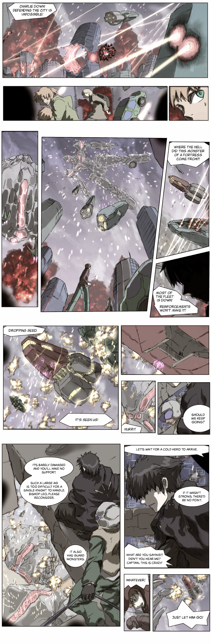 Knight Run chapter 171 - page 5