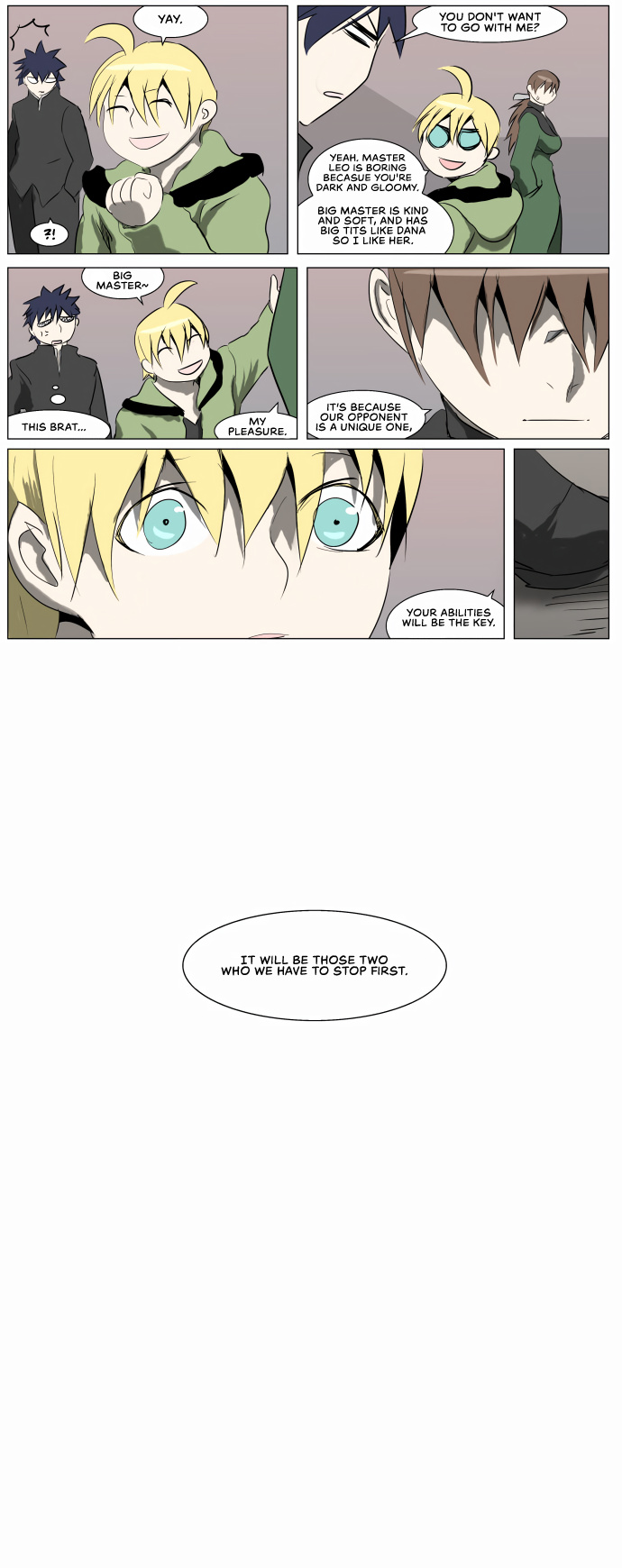 Knight Run chapter 233 - page 18