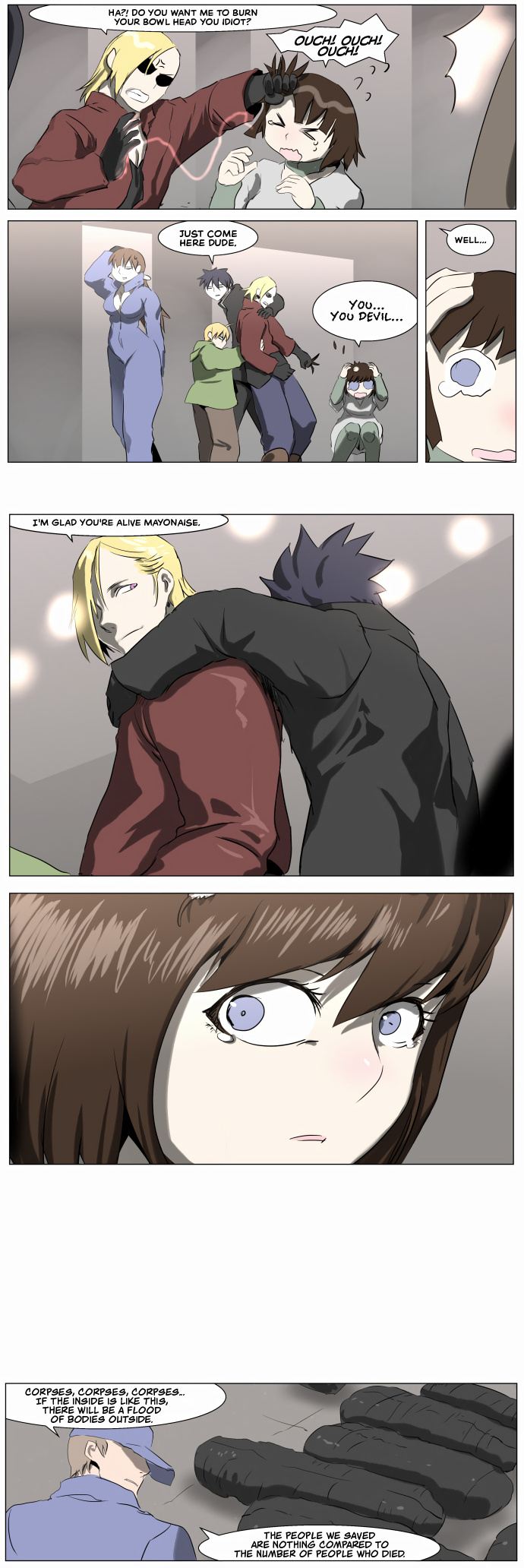 Knight Run chapter 233 - page 2