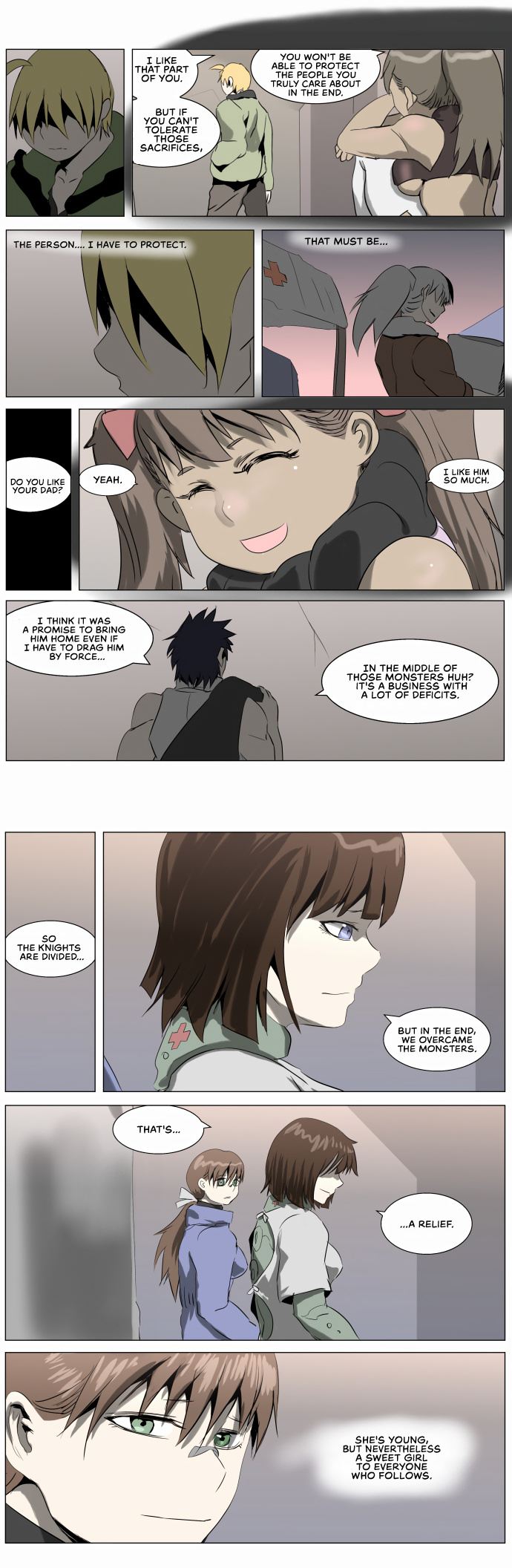 Knight Run chapter 233 - page 7