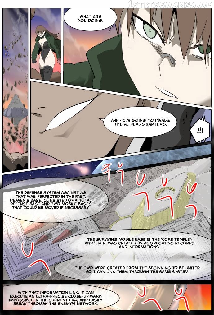Knight Run Chapter 265 - page 12
