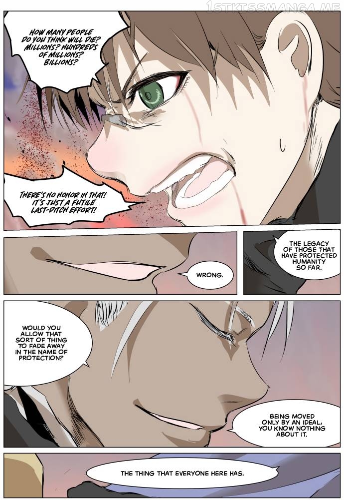 Knight Run Chapter 265 - page 15