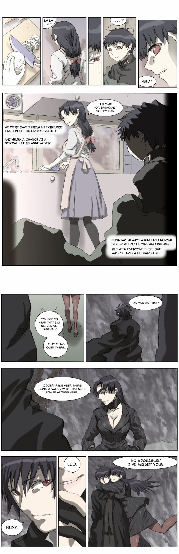 Knight Run chapter 172 - page 1