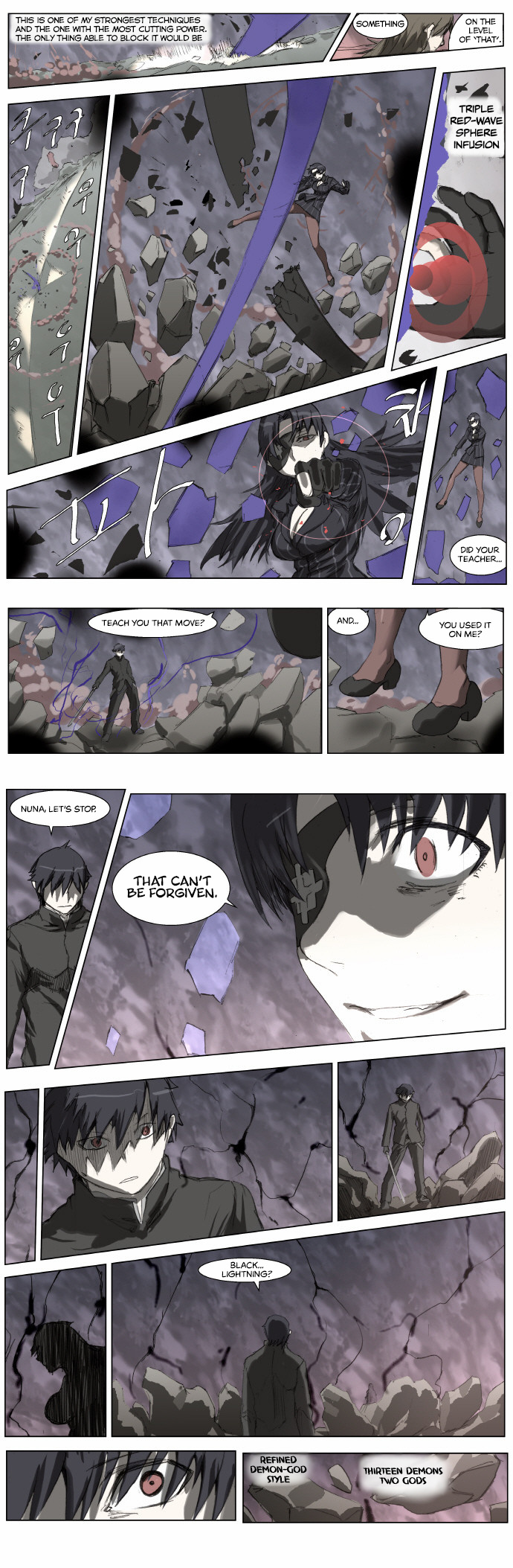 Knight Run chapter 172 - page 10