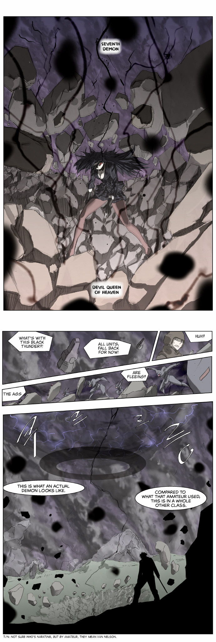 Knight Run chapter 172 - page 11