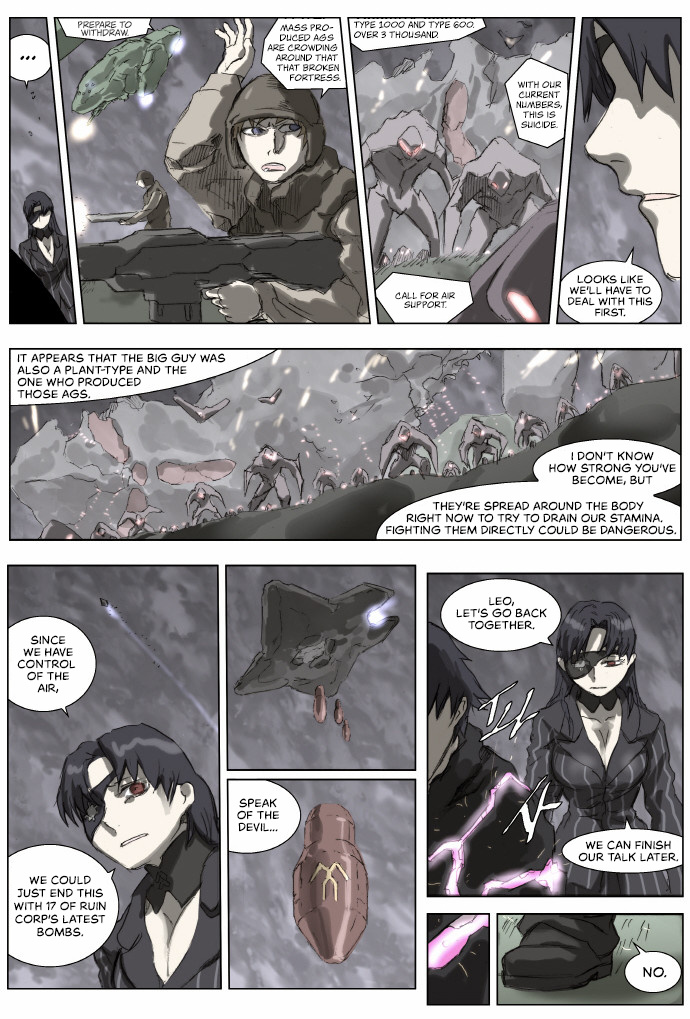 Knight Run chapter 172 - page 3