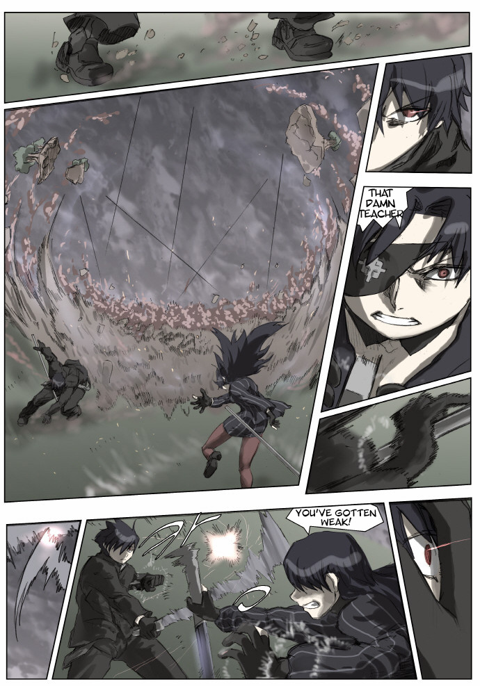 Knight Run chapter 172 - page 6