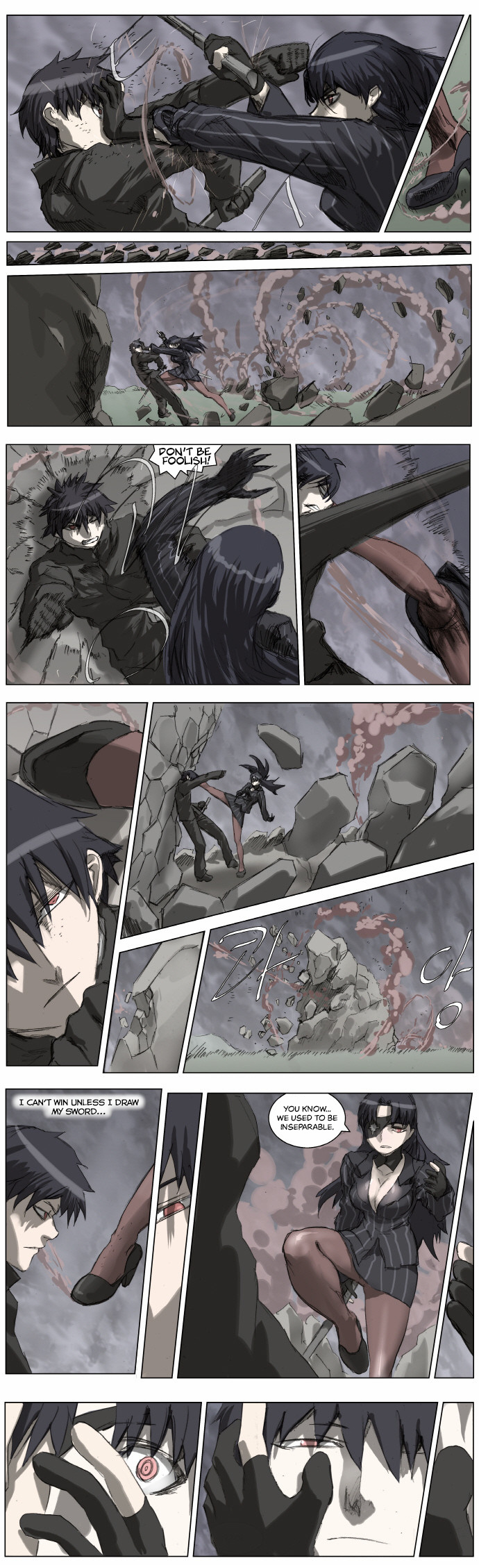 Knight Run chapter 172 - page 7