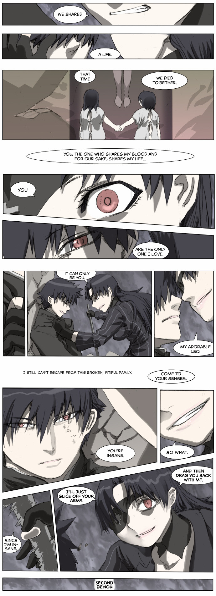 Knight Run chapter 172 - page 8