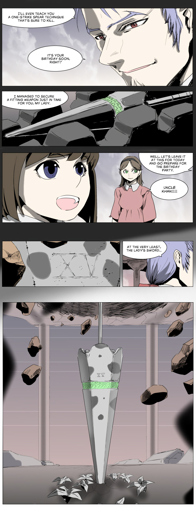 Knight Run chapter 207 - page 10