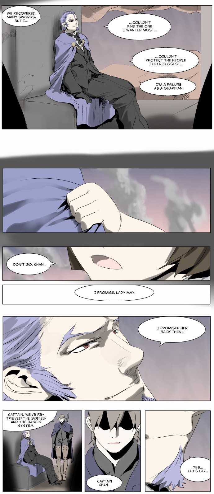 Knight Run chapter 207 - page 12