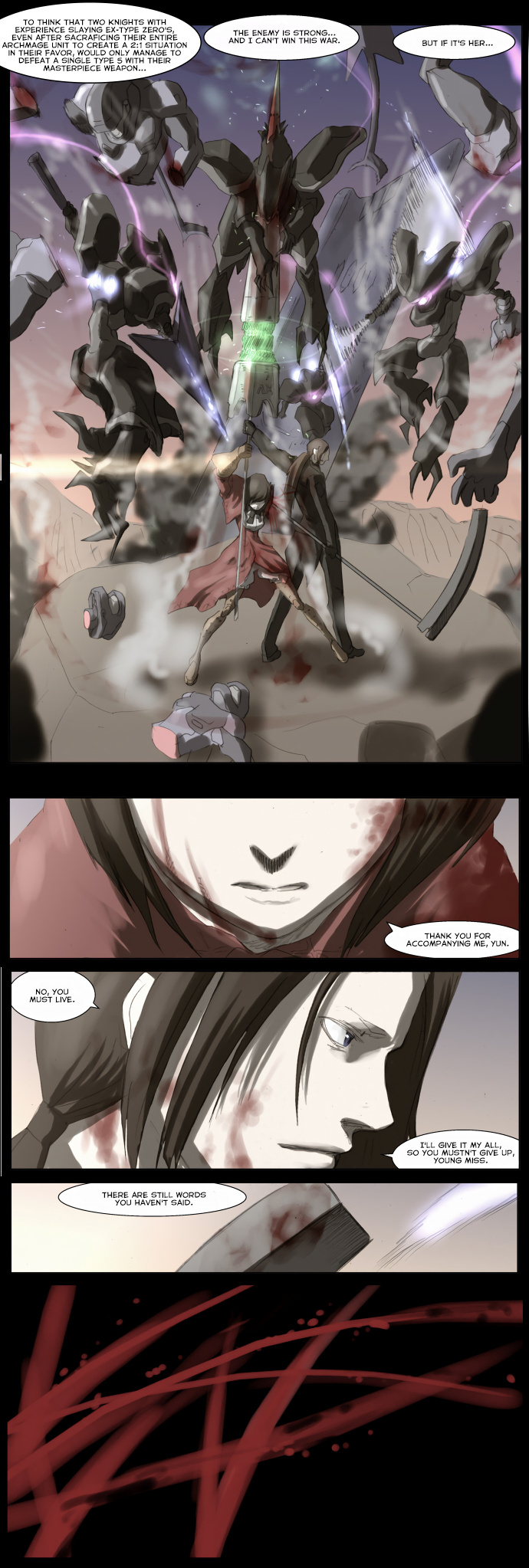 Knight Run chapter 207 - page 3