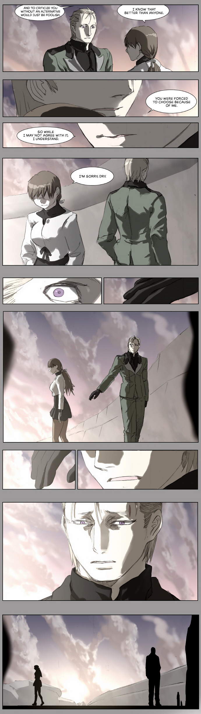 Knight Run chapter 173 - page 10
