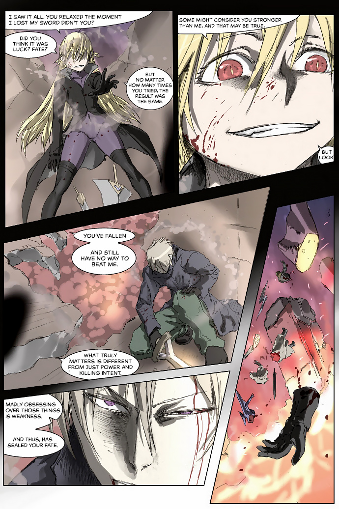 Knight Run chapter 173 - page 12