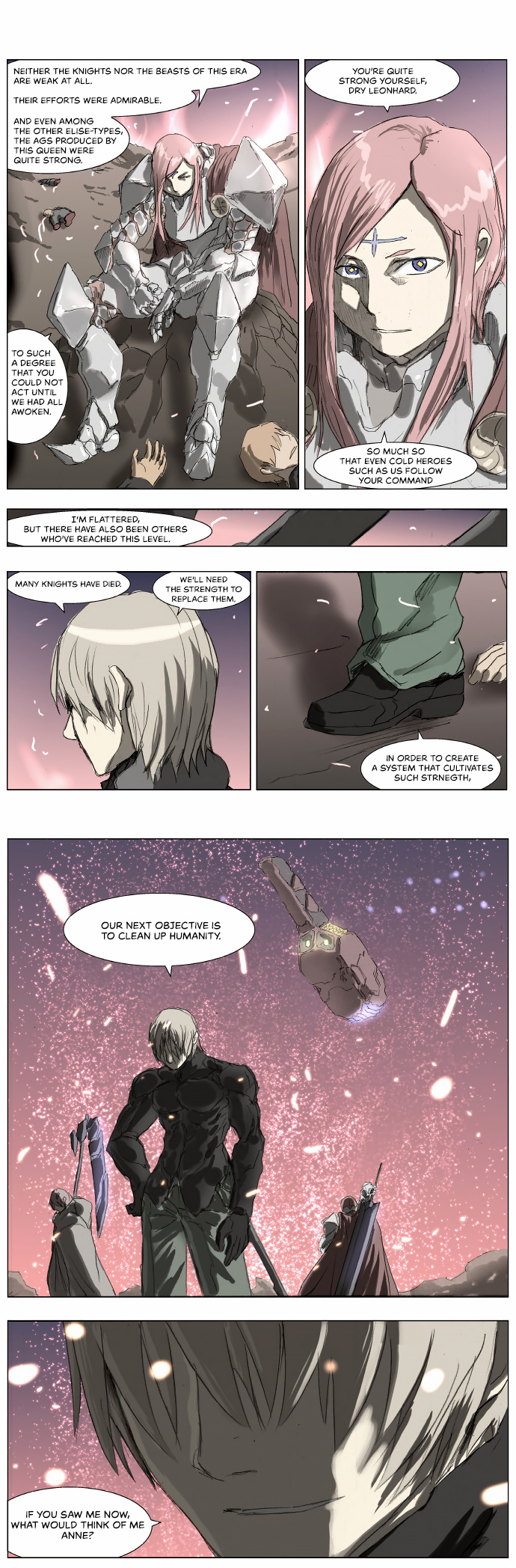 Knight Run chapter 173 - page 14