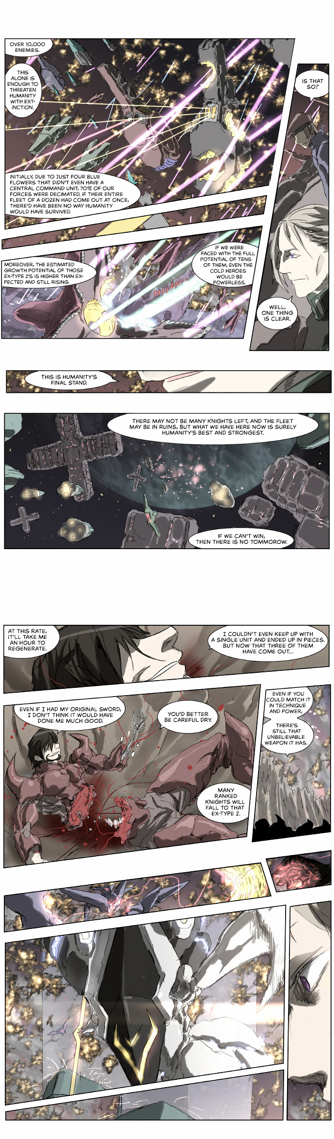 Knight Run chapter 173 - page 4