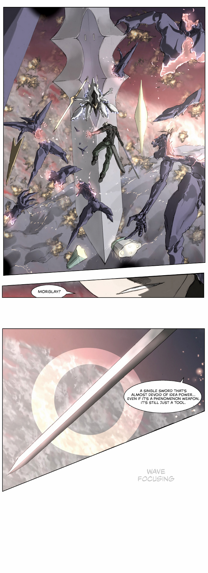 Knight Run chapter 173 - page 5