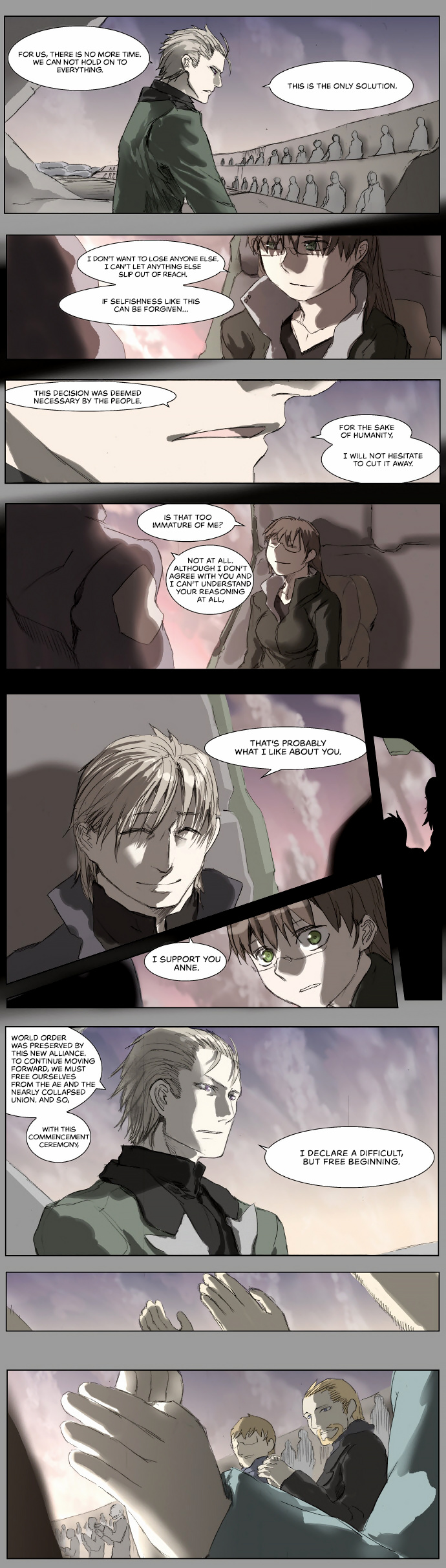 Knight Run chapter 173 - page 7