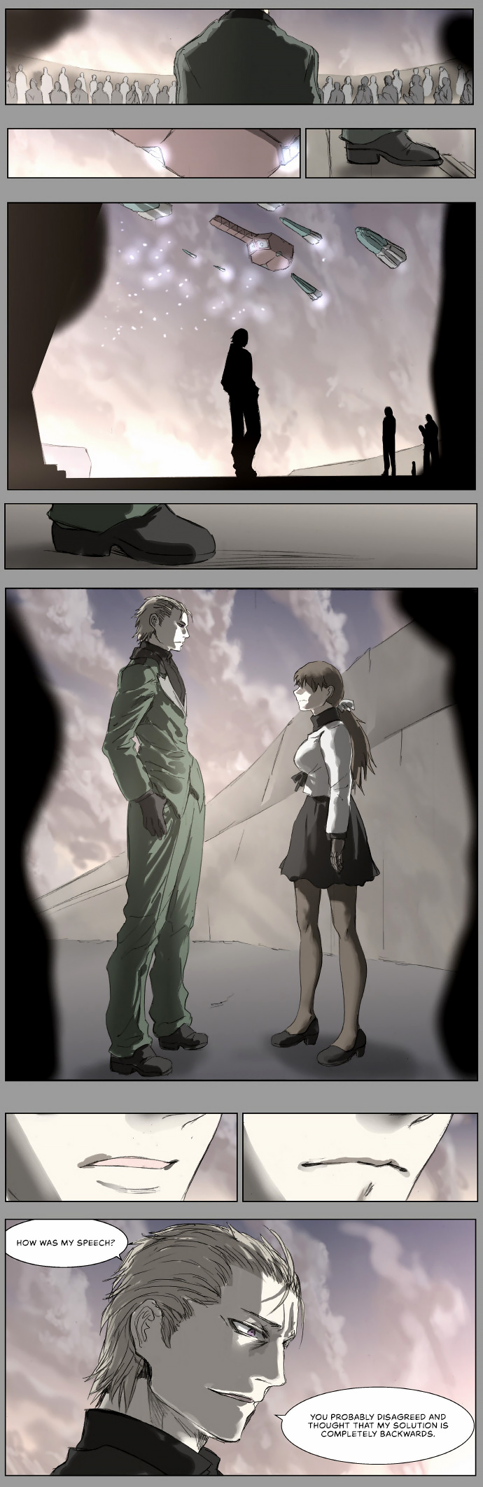 Knight Run chapter 173 - page 8