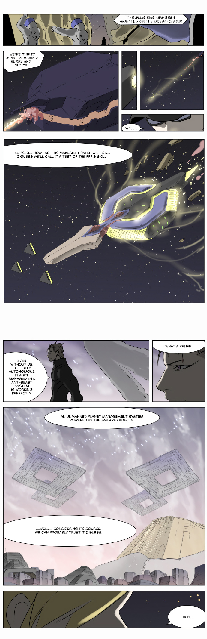 Knight Run chapter 219 - page 10