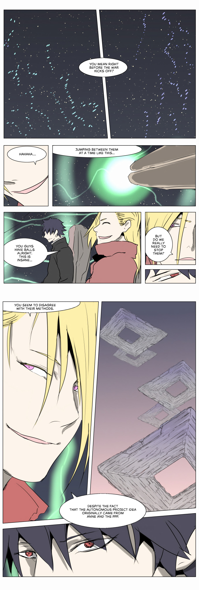 Knight Run chapter 219 - page 11