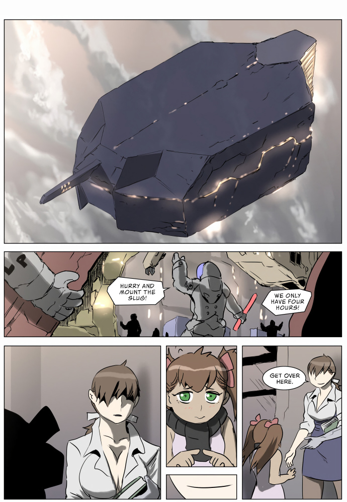 Knight Run chapter 219 - page 3