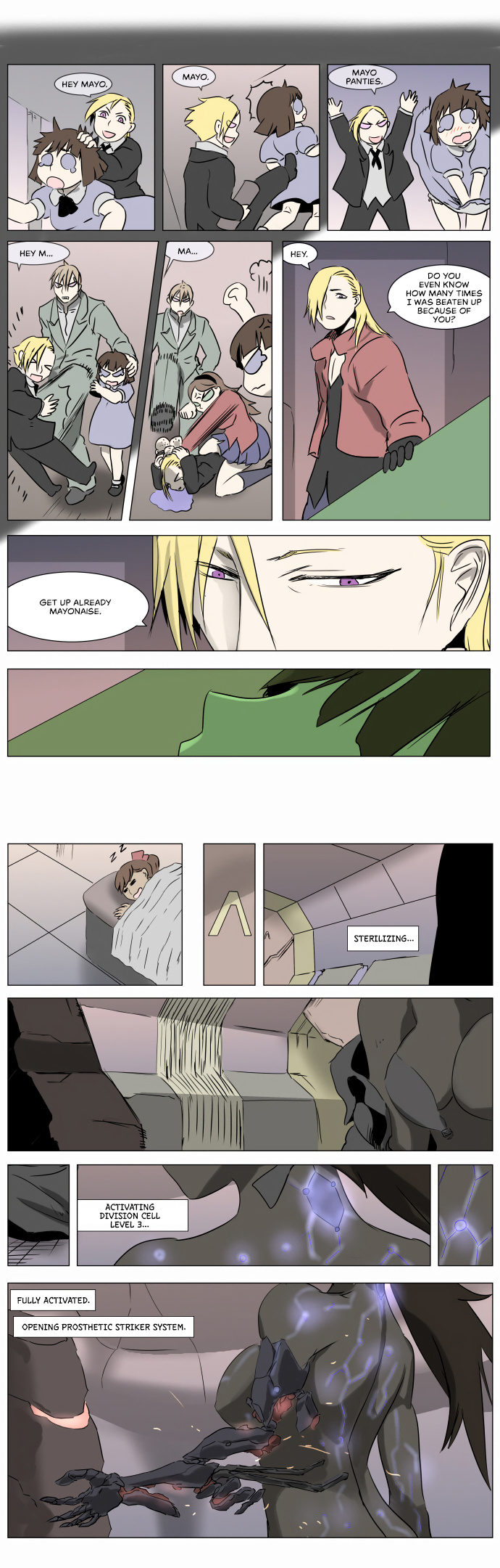 Knight Run chapter 219 - page 7