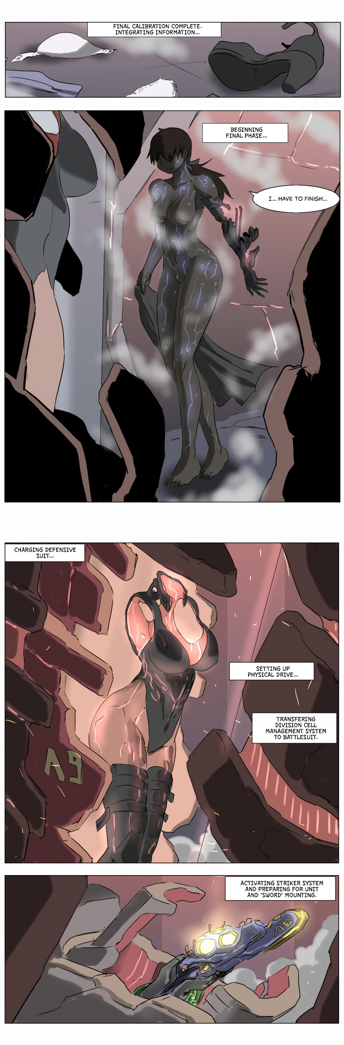 Knight Run chapter 219 - page 8