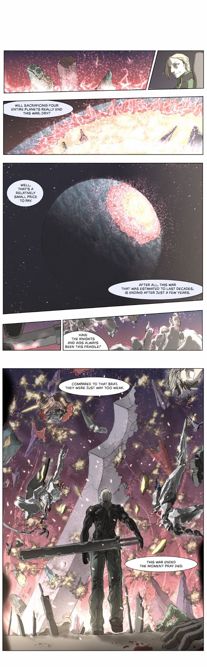 Knight Run chapter 174 - page 1