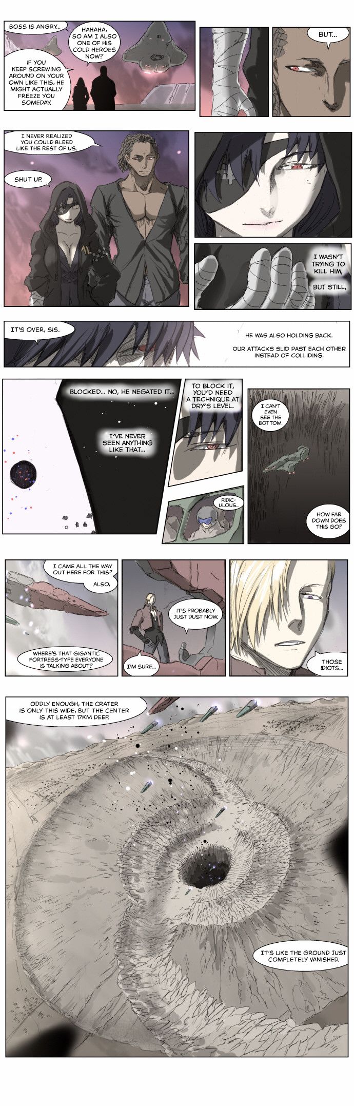 Knight Run chapter 174 - page 10
