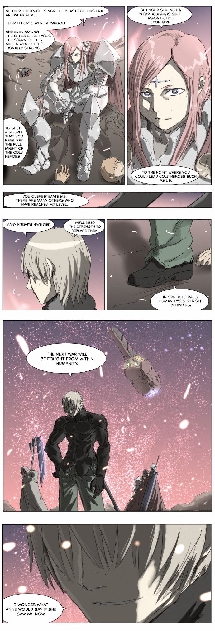 Knight Run chapter 174 - page 11