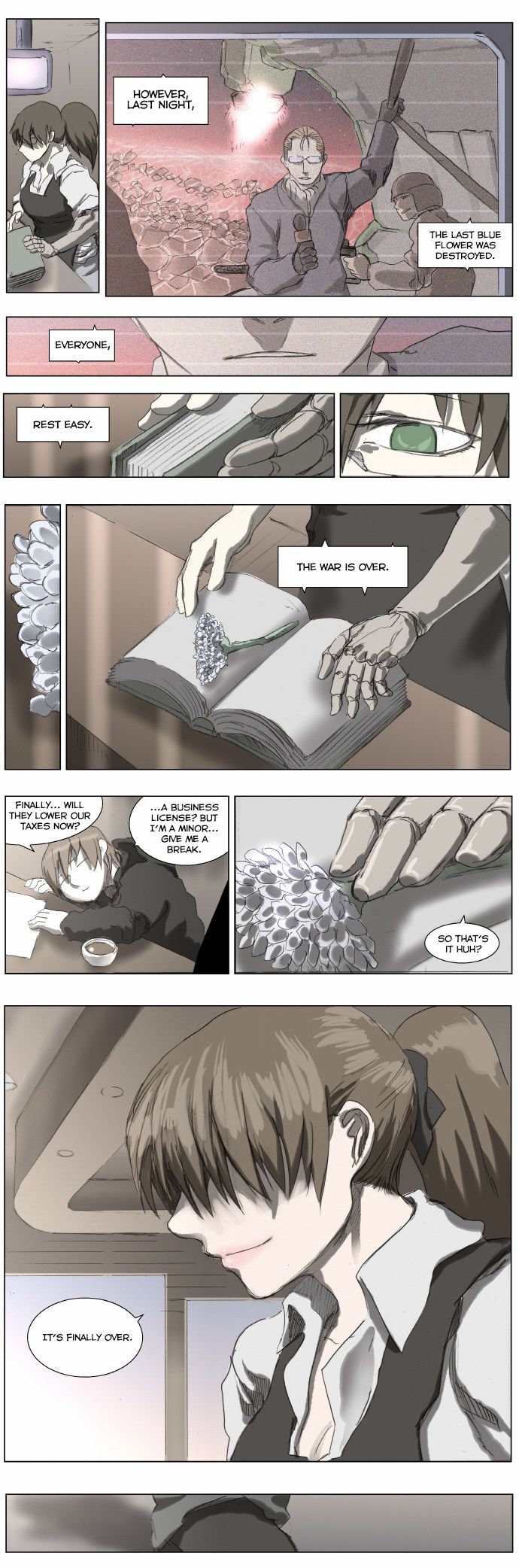 Knight Run chapter 174 - page 13