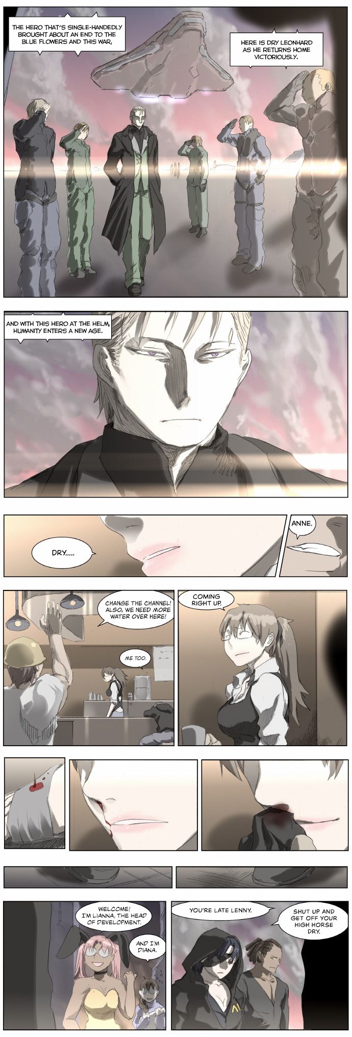 Knight Run chapter 174 - page 14