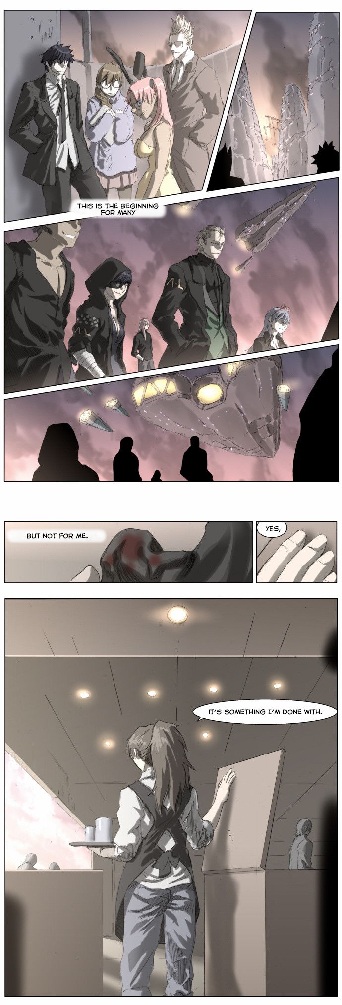 Knight Run chapter 174 - page 15
