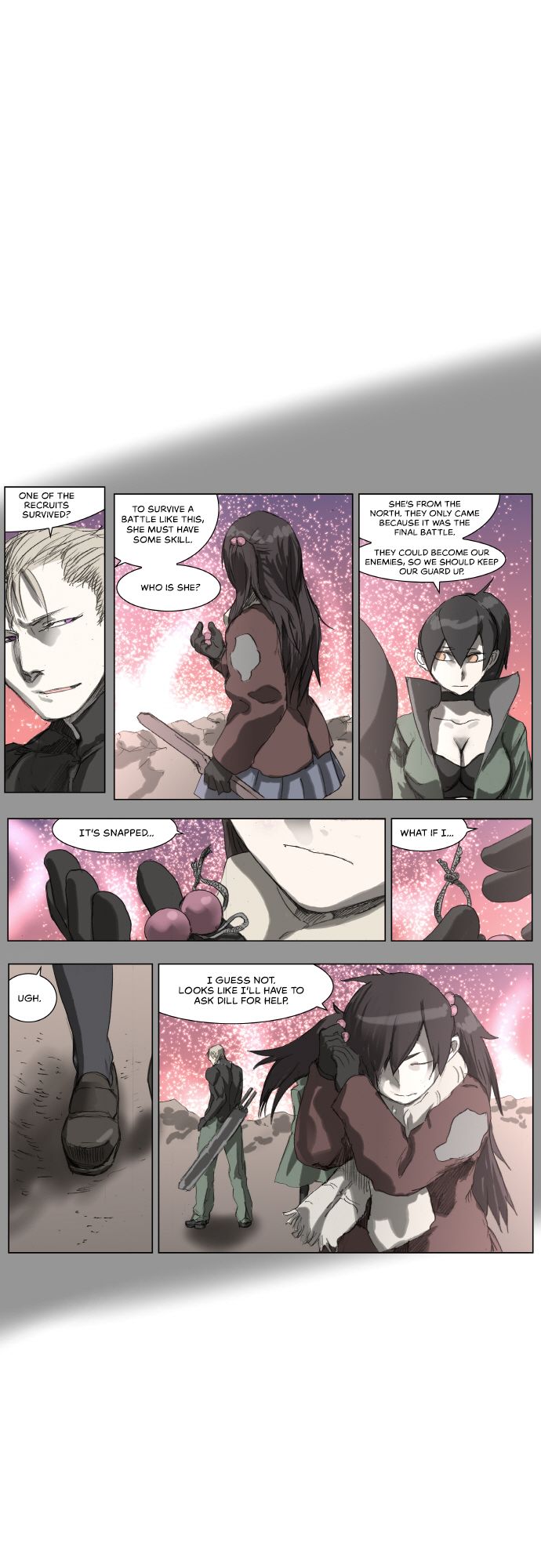 Knight Run chapter 174 - page 17