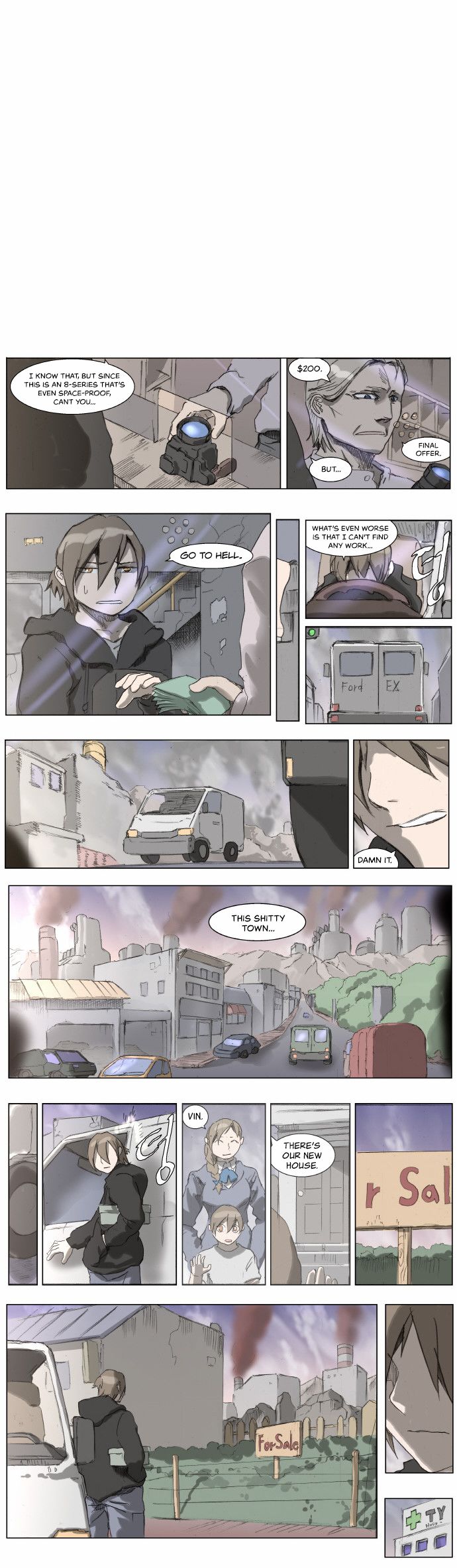 Knight Run chapter 174 - page 2